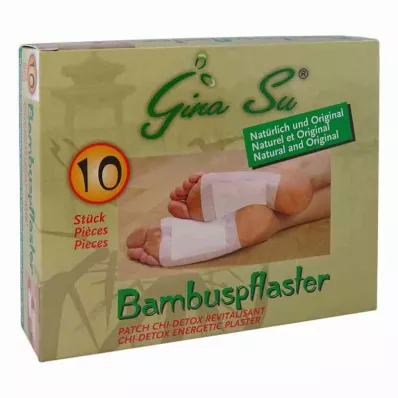 BAMBUSPFLASTER Gina Su vitalni obliži, 10 kosov