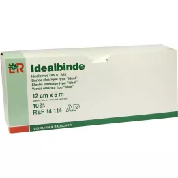 IDEALBINDE Lohmann 12 cmx5 w.loop, 10 kosov