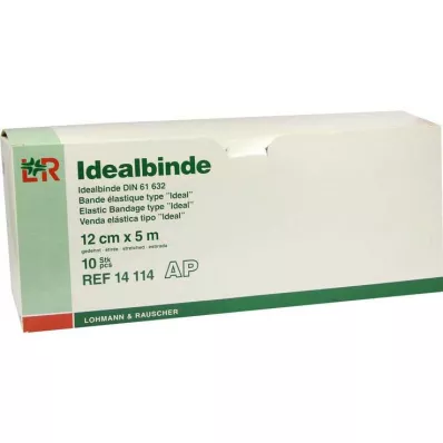 IDEALBINDE Lohmann 12 cmx5 w.loop, 10 kosov