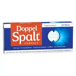 DOPPEL SPALT Kompaktne tablete, 20 kosov