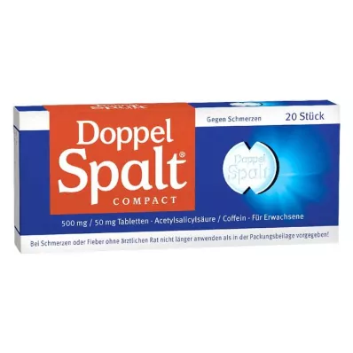 Doppel Spalt® COMPACT tablete, 20 kom Doppel Spalt® COMPACT tablete, 20 kom