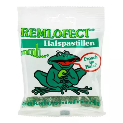 REMLOFECT Nove pastile za grlo, 50 g