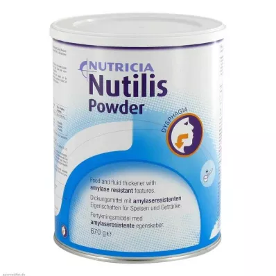 NUTILIS Prašek za zgostitev prahu, 670 g