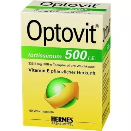 OPTOVIT fortissimum 500 kapsul, 60 kosov