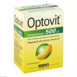 OPTOVIT fortissimum 500 kapsul, 60 kosov