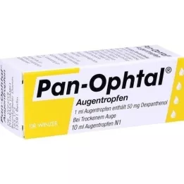 PAN OPHTAL Kapljice za oči, 10 ml