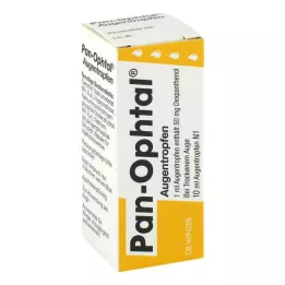 PAN OPHTAL Kapljice za oči, 10 ml
