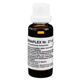 REGENAPLEX št. 27 c/II Kapljice, 30 ml