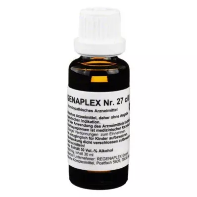 Regenaplex No.27 c / II kapljice, 30 ml