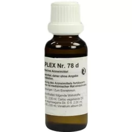 REGENAPLEX Kapljice št. 78 d, 30 ml