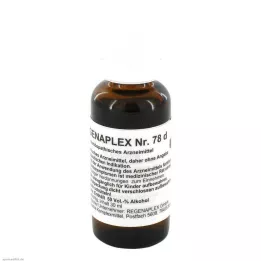 REGENAPLEX Kapljice št. 78 d, 30 ml