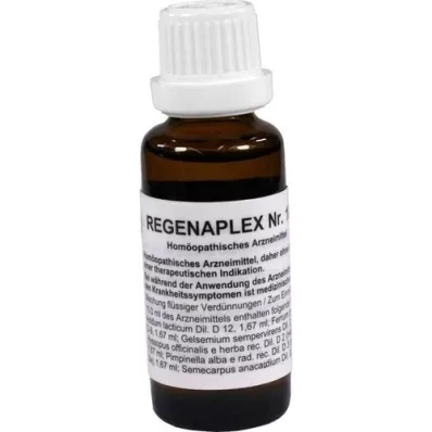 REGENAPLEX št. 109 a kapljice, 30 ml