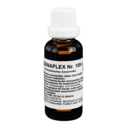 REGENAPLEX št. 109 a kapljice, 30 ml