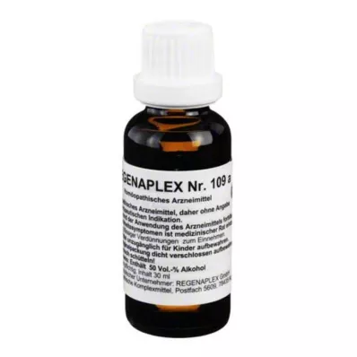 Regenaplex št. 109 a kapljice, 30 ml Regenaplex št. 109 a kapljice, 30 ml