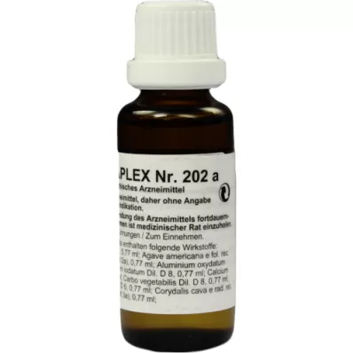 REGENAPLEX št. 202 a kapljice, 30 ml