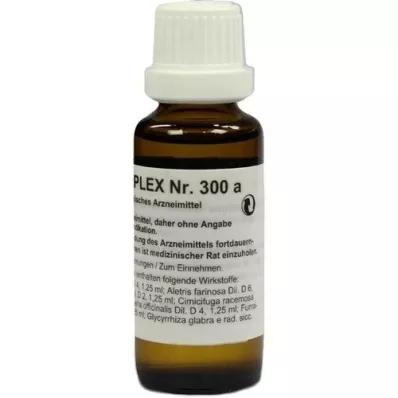 REGENAPLEX št. 300 a kapljic, 30 ml