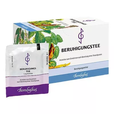 BERUHIGUNGSTEE Filtrirna vrečka, 20X1,3 g