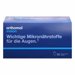 ORTHOMOL Kapsule Vision, 30 kosov