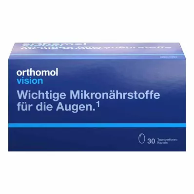 ORTHOMOL Kapsule Vision, 30 kosov ORTHOMOL Kapsule Vision, 30 kosov