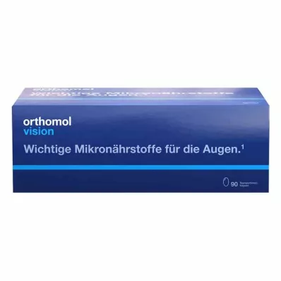 ORTHOMOL Vision Capsules, 90 kapsul