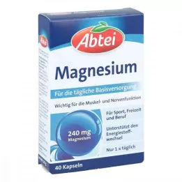 ABTEI Magnezijeve kapsule, 40 kosov