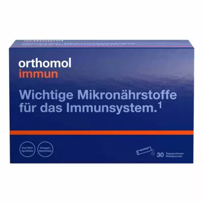 ORTHOMOL Immune direct granule oranžne barve, 30 kosov ORTHOMOL Immune direct granule oranžne barve, 30 kosov
