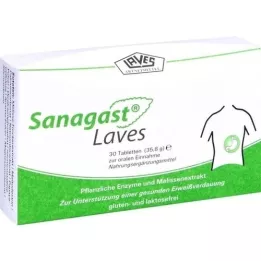 SANAGAST Tablete Laves, 30 kosov