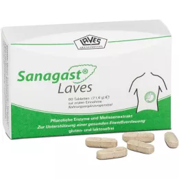 SANAGAST Tablete Laves, 60 kosov