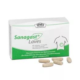 SANAGAST Tablete Laves, 60 kosov