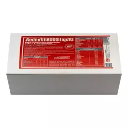 AMINOFIT 8.000 ampul za tekočine, 20 kosov