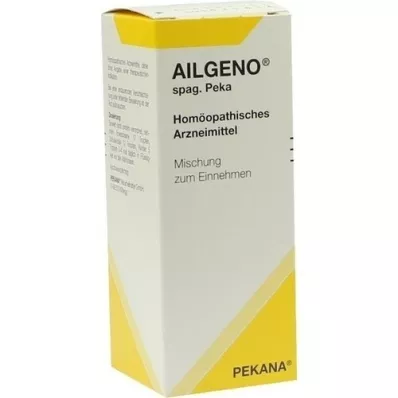 AILGENO spag.peka kapljice, 50 ml