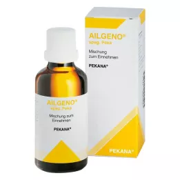 AILGENO spag.peka kapljice, 100 ml