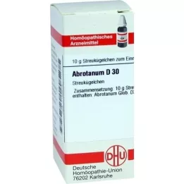 ABROTANUM D 30 kroglic, 10 g