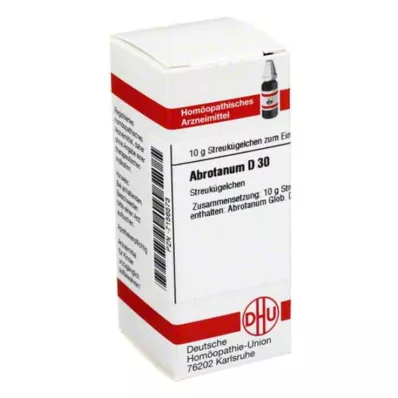 DHU Abrotanum D 30 globul, 10 g DHU Abrotanum D 30 globul, 10 g