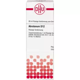 ABROTANUM Raztopina D 12, 20 ml