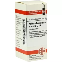 ACIDUM BENZOICUM E Resina C 30 kroglic, 10 g