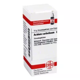 ACIDUM CARBOLICUM C 30 kroglic, 10 g