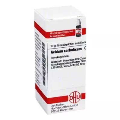 DHU Acidum carbolicum C 30 globul, 10 g