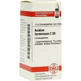 ACIDUM FORMICICUM C 30 kroglic, 10 g