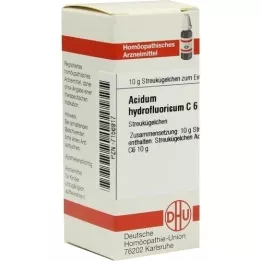 ACIDUM HYDROFLUORICUM C 6 kroglic, 10 g