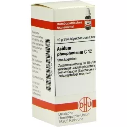 ACIDUM PHOSPHORICUM C 12 kroglic, 10 g