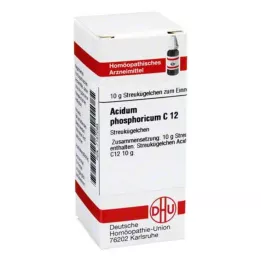 ACIDUM PHOSPHORICUM C 12 kroglic, 10 g