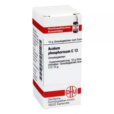 ACIDUM PHOSPHORICUM C 12 kroglic, 10 g ACIDUM PHOSPHORICUM C 12 kroglic, 10 g