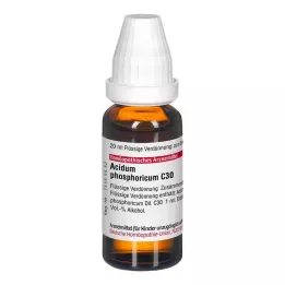ACIDUM PHOSPHORICUM Raztopina C 30, 20 ml
