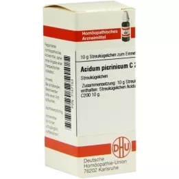 ACIDUM PICRINICUM C 200 kroglic, 10 g