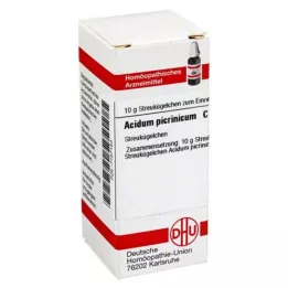 ACIDUM PICRINICUM C 200 kroglic, 10 g