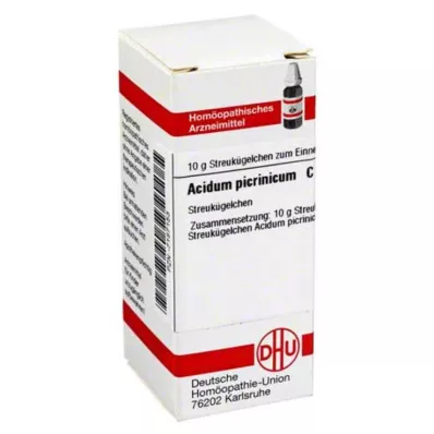ACIDUM PICRINICUM C 200 kroglic, 10 g