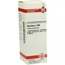 ACONITUM C 200 razredčitev, 20 ml