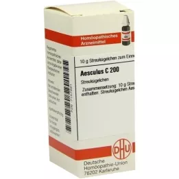 AESCULUS C 200 kroglic, 10 g