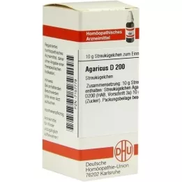 AGARICUS D 200 kroglic, 10 g